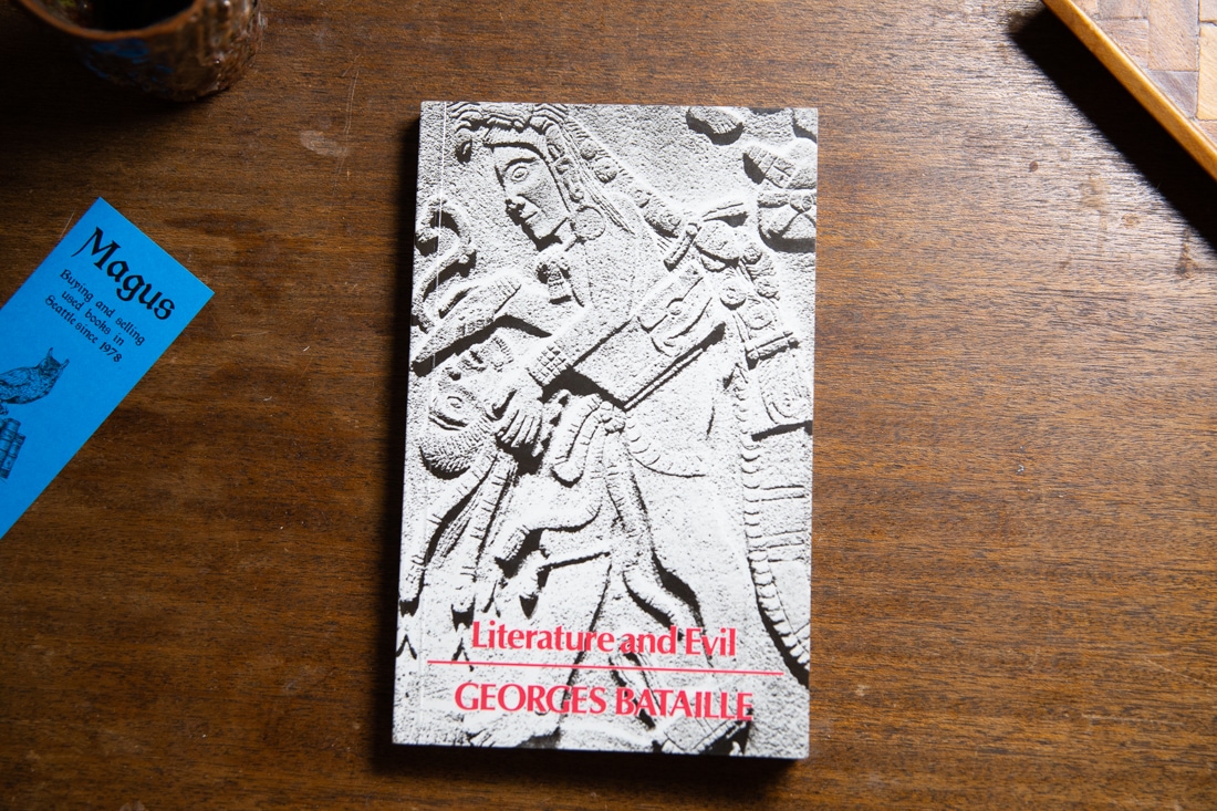 Literature and Evil by Georges Bataille
