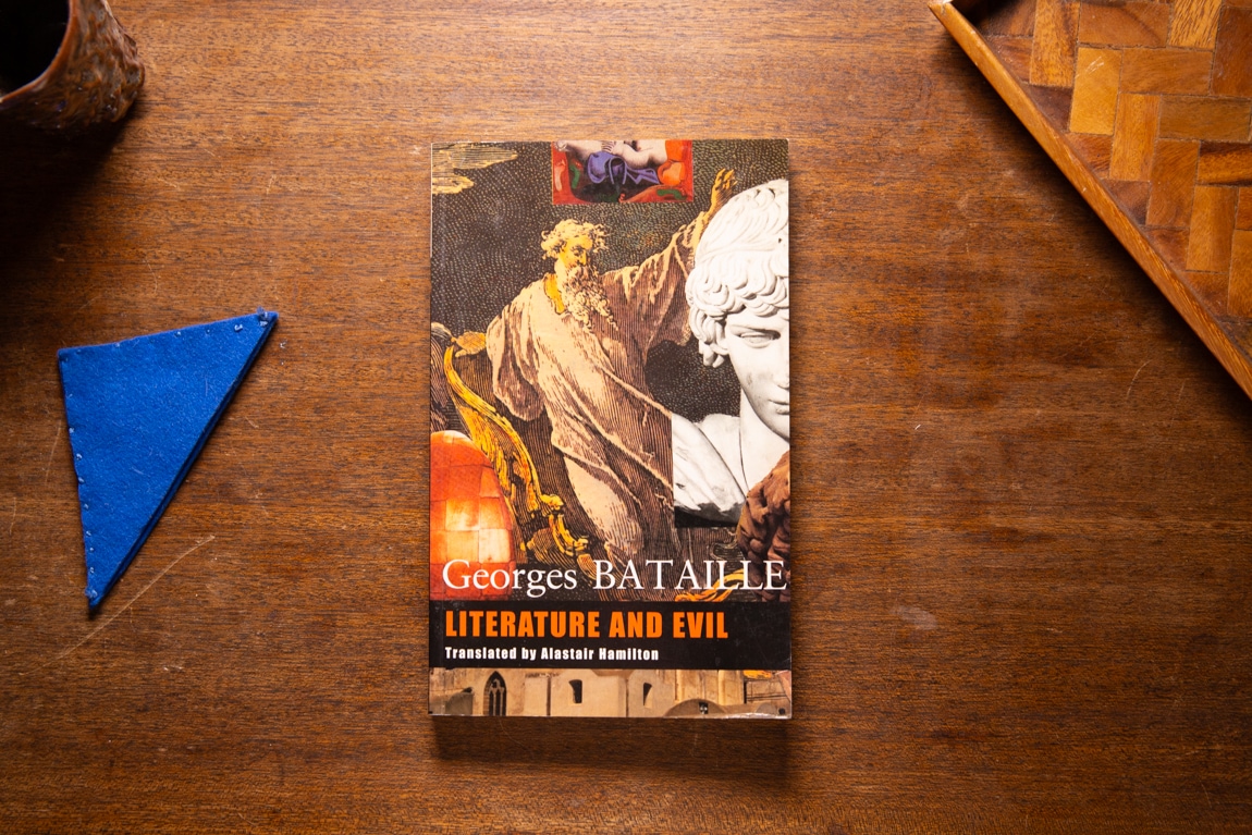 Literature and Evil (Boyars) by Georges Bataille