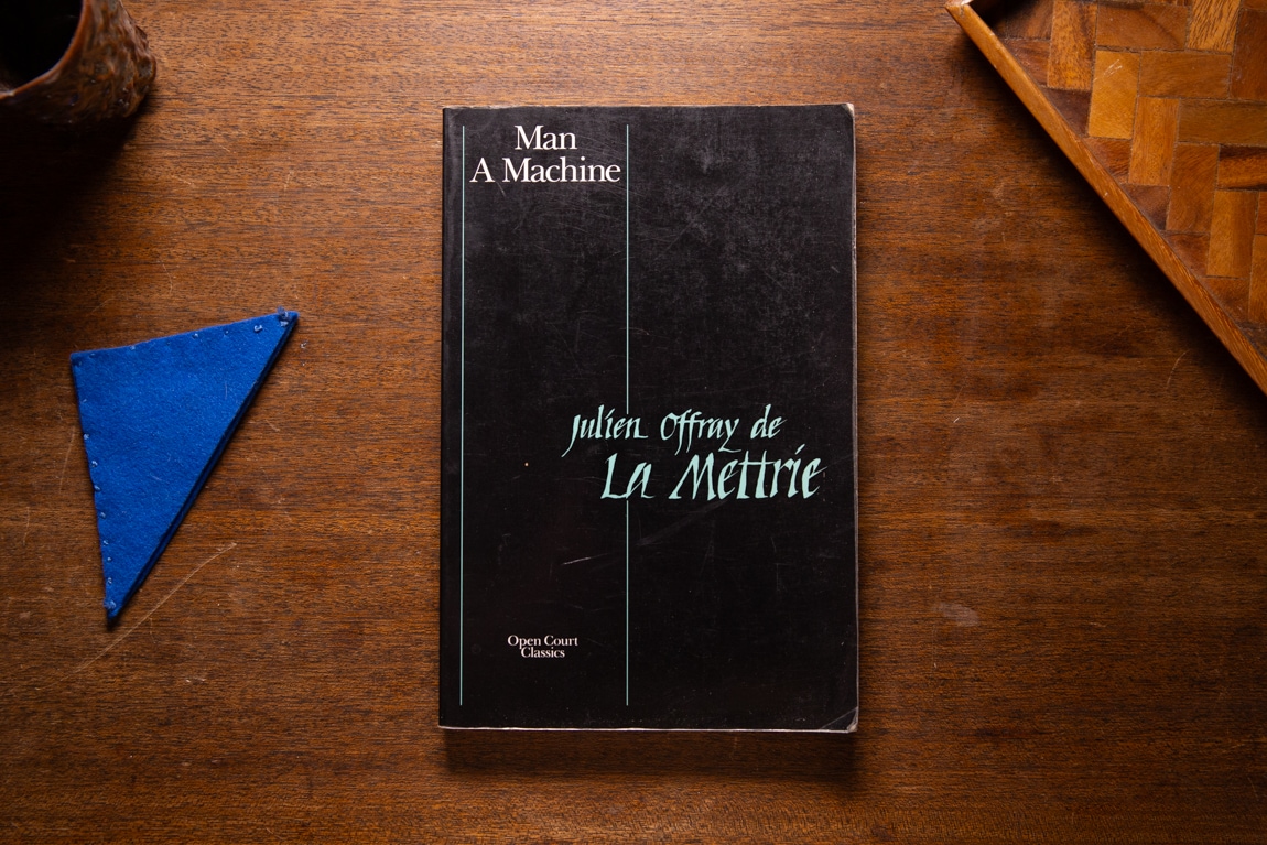 Man A Machine by Julien Offray de la Mettrie