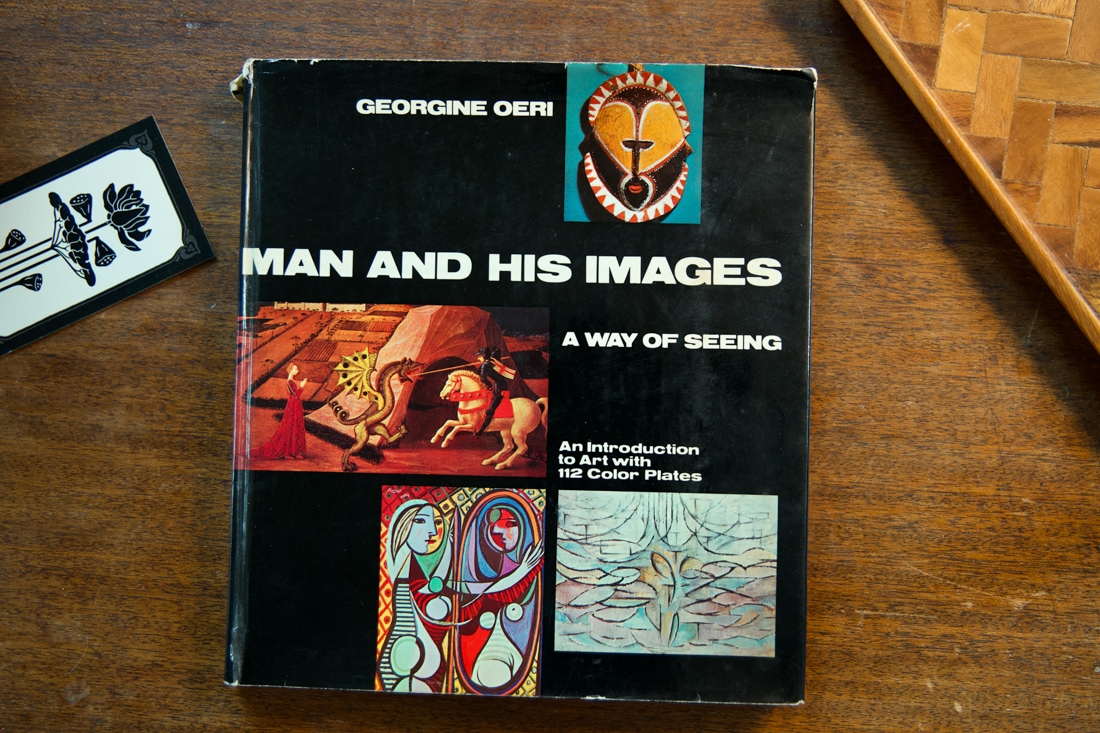 Man and His Images by Georgine Oeri