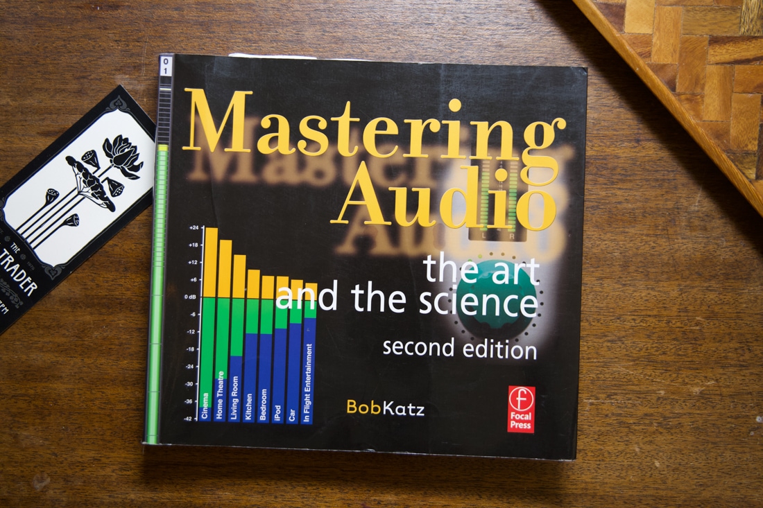 Mastering Audio by Bob Katz