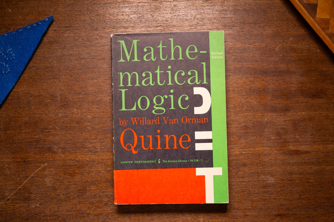 Mathematical Logic by W. V. Quine