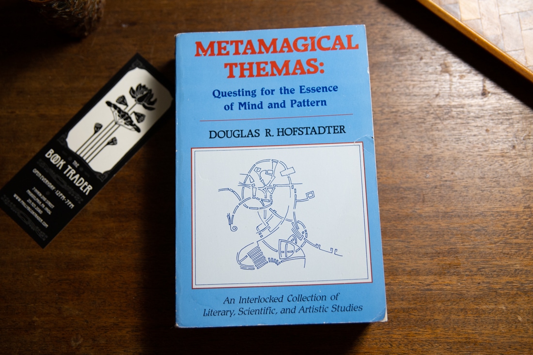 Metamagical Themas by Douglas R. Hofstadter