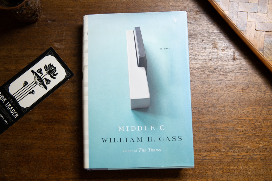 Middle C by William Gass