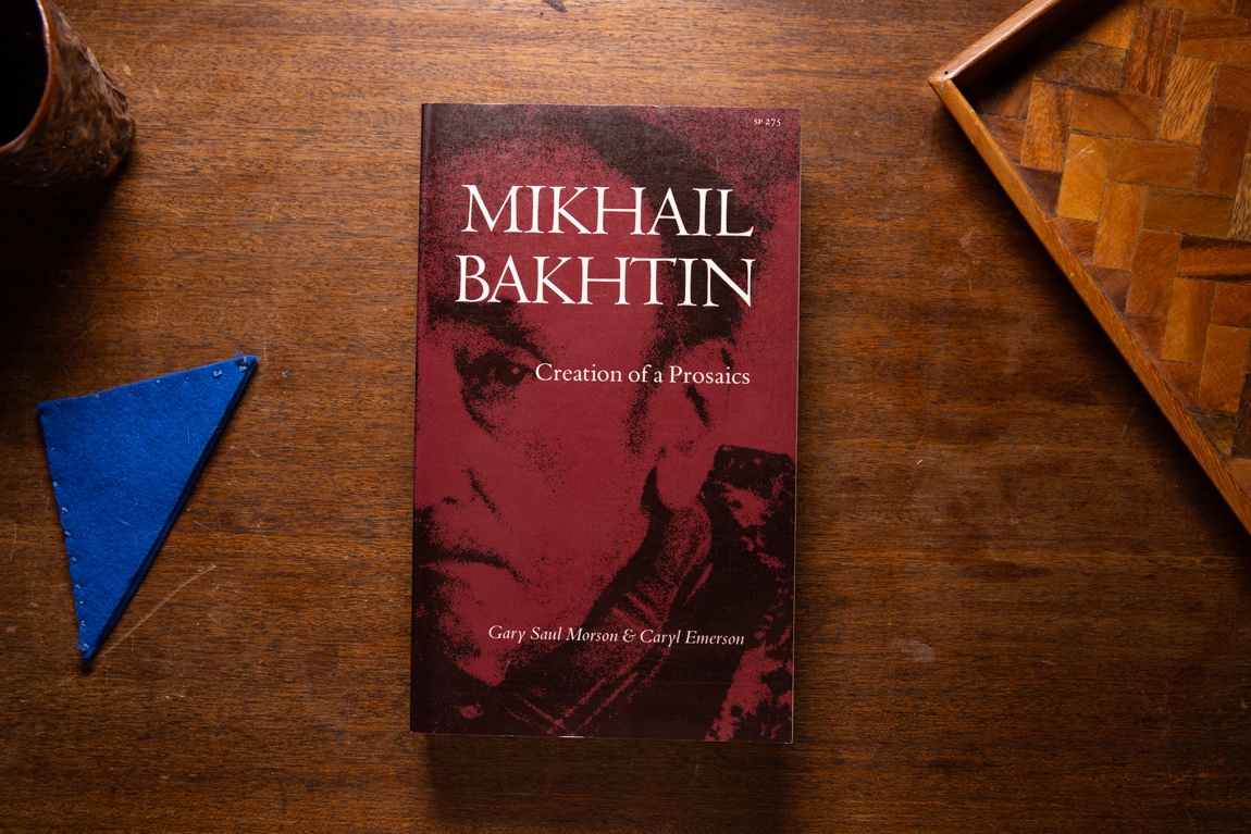 Mikhail Bakhtin by Gary Saul Morton, Caryl Emerson