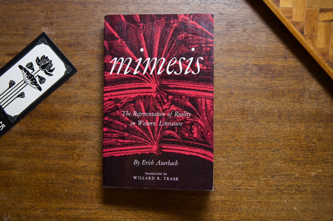 Mimesis by Erich Auerbach