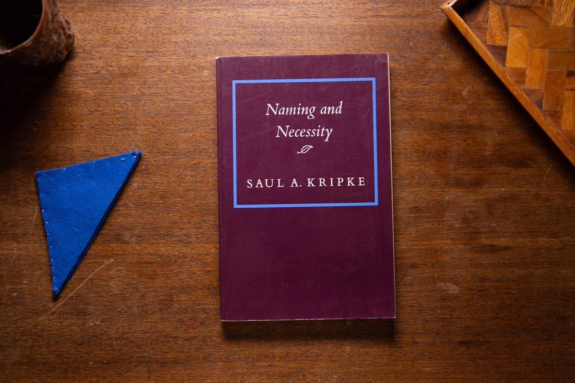Naming and Necessity by Saul A. Kripke