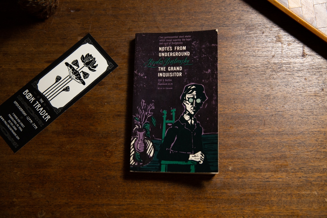 Notes From Underground by Fyodor Dostoyevsky