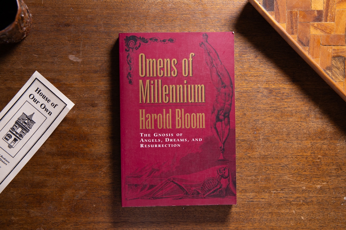 Omens of Millennium by Harold Bloom