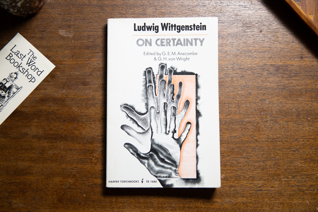 On Certainty by Ludwig Wittgenstein