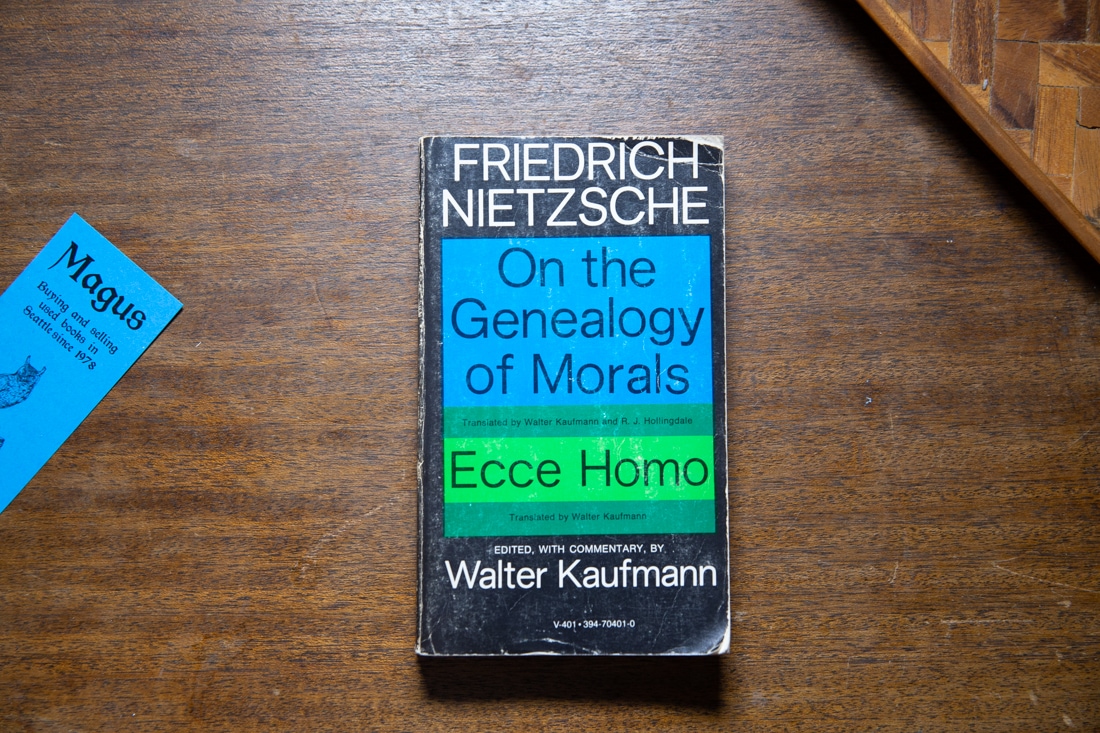 One The Genealogy of Morals / Ecce Homo by Friedrich Nietzsche