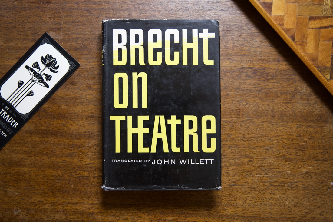 On Theatre by Bertolt Brecht