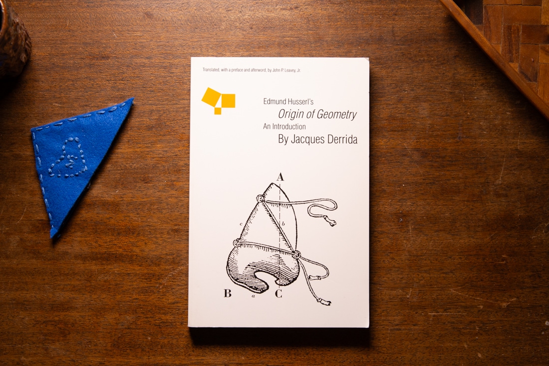 Origin of Geometry by Edmund Husserl