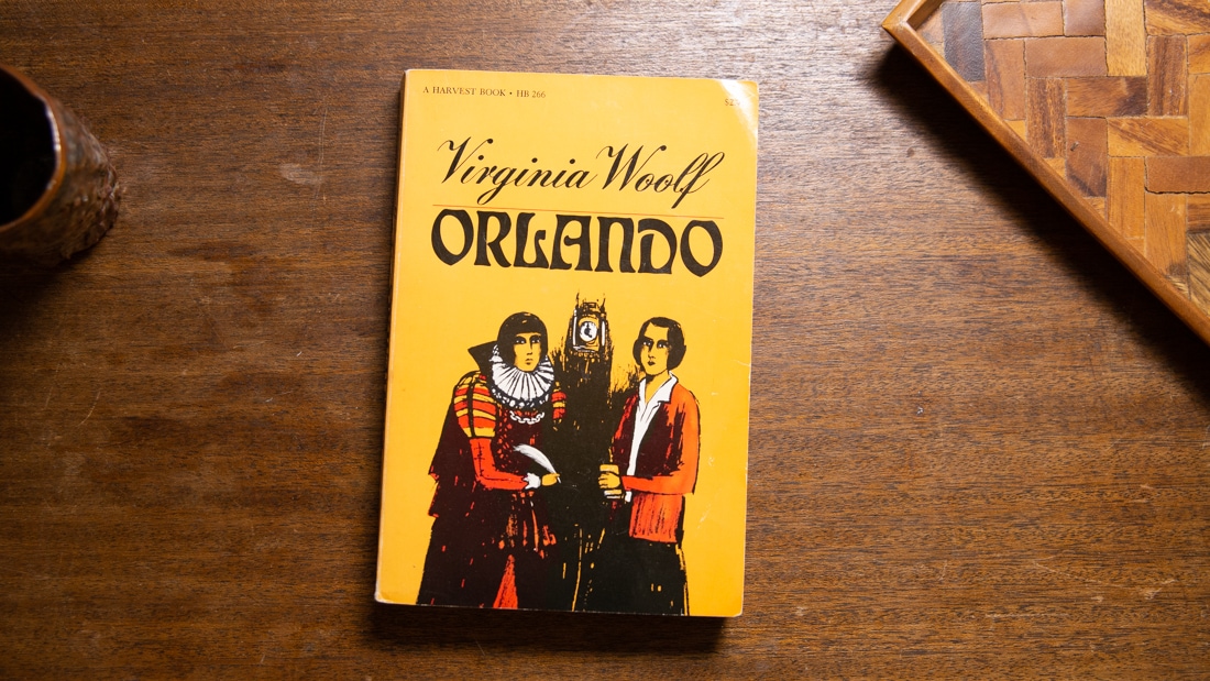 Orlando by Virginia Woolf