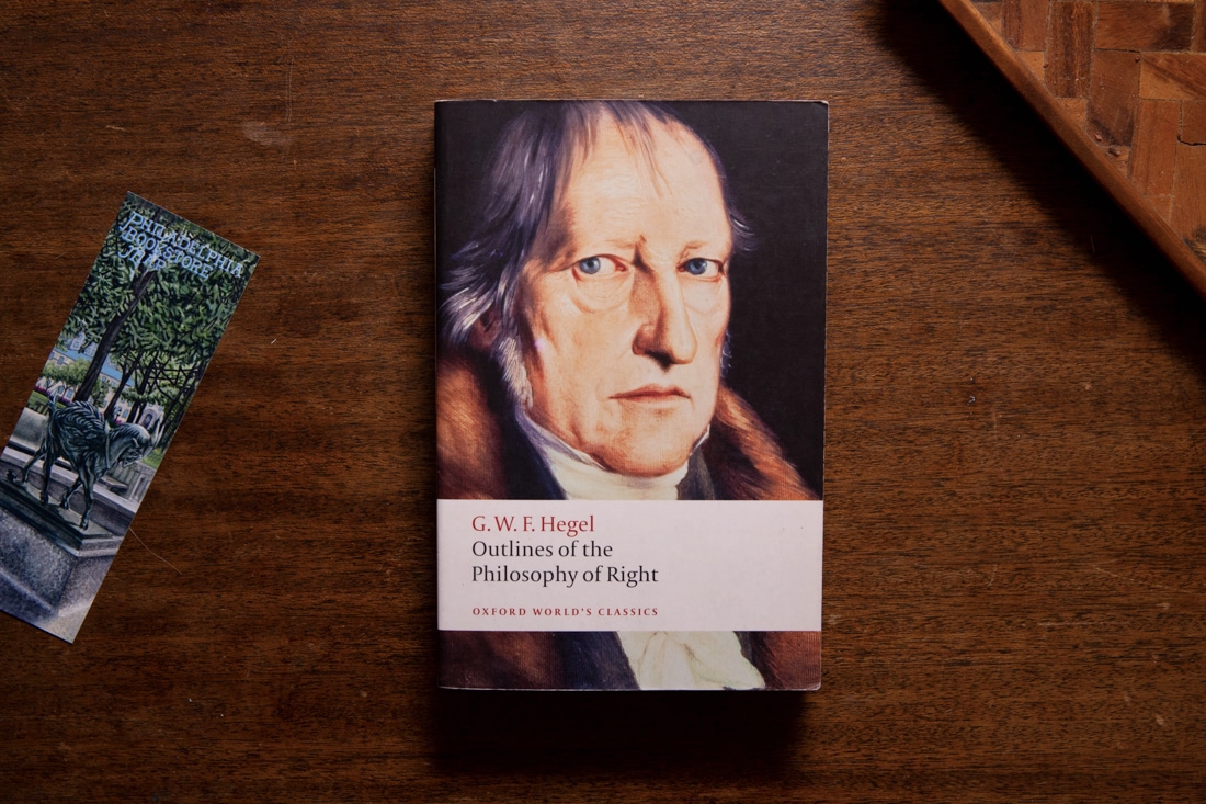 Outlines of the Philosophy of Right by G. W. F. Hegel