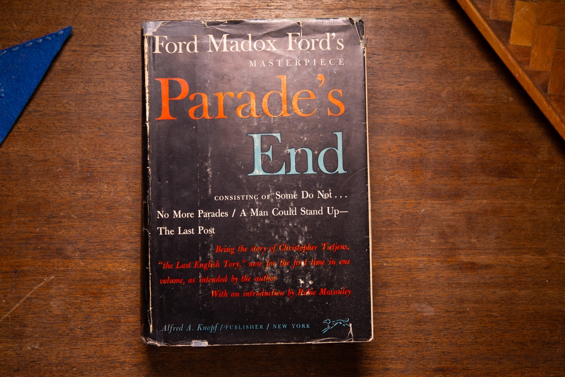 Parade's End by Ford Madox Ford