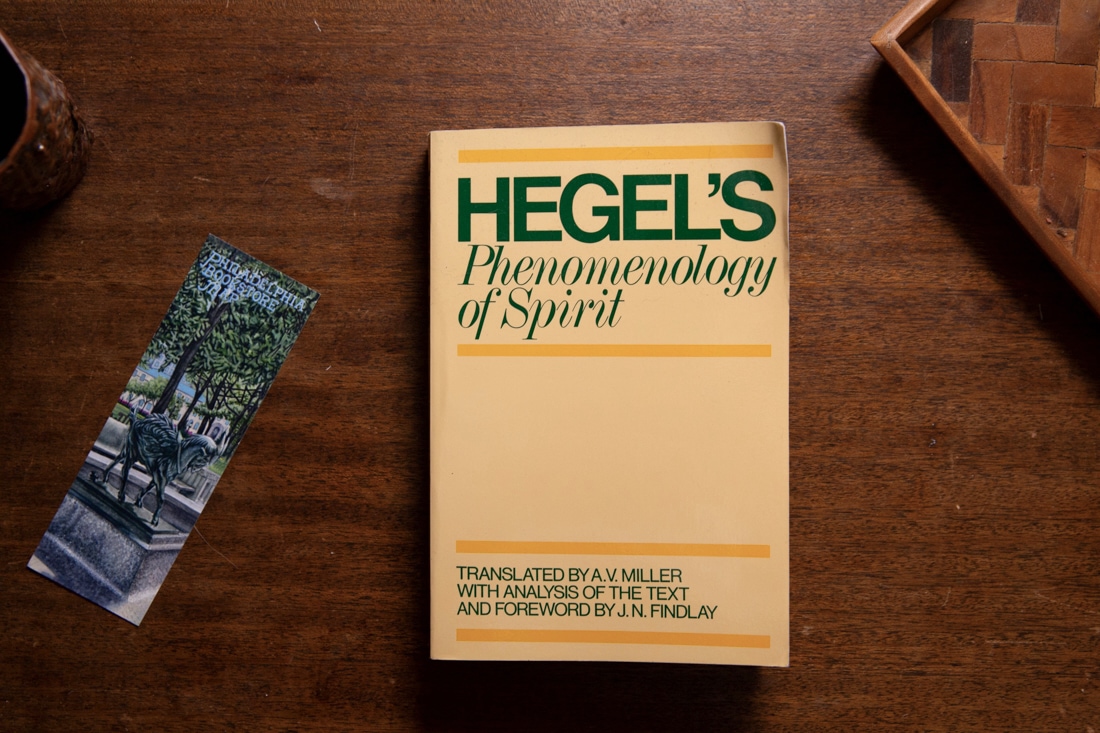 Phenomenology of Spirit by G. W. F. Hegel