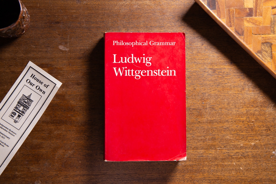Philosophical Grammar by Ludwig Wittgenstein