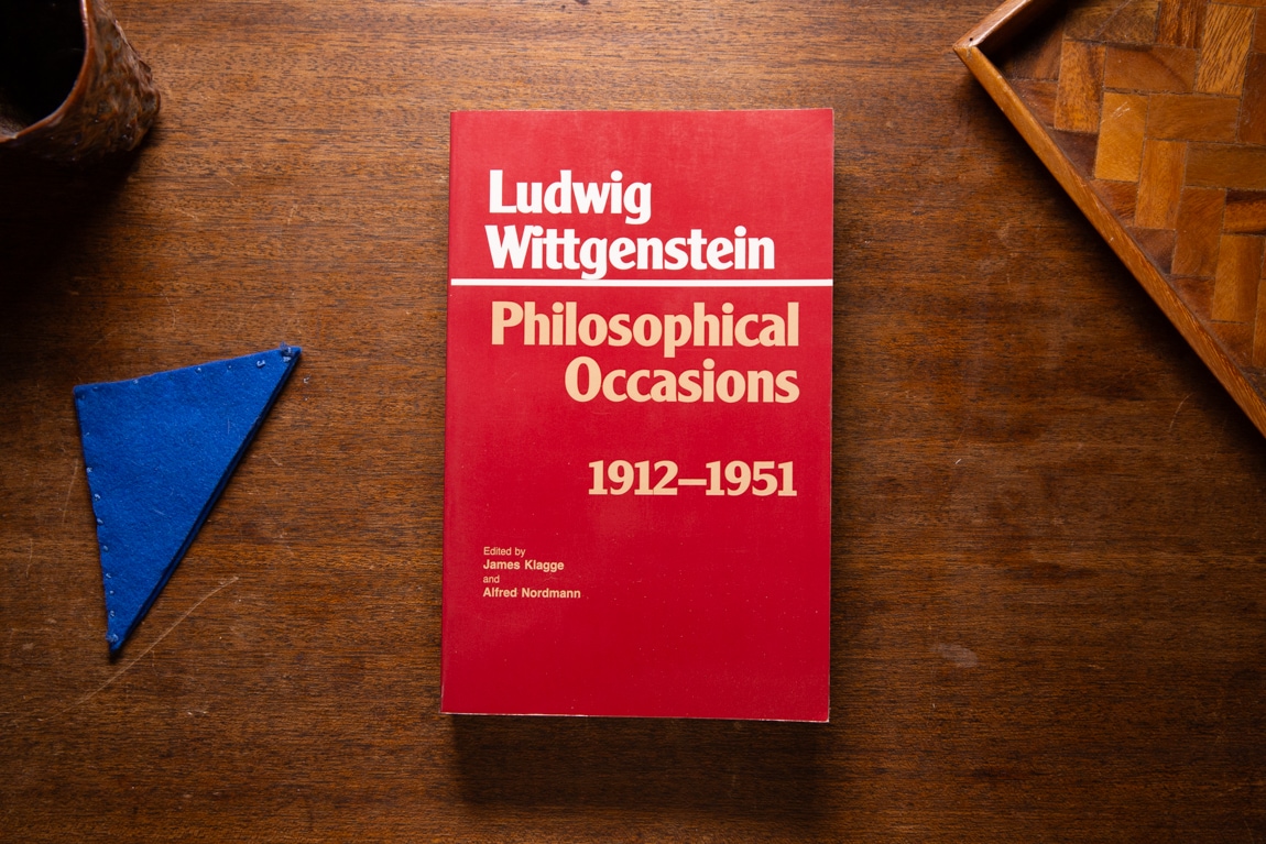 Philosophical Occasions by Ludwig Wittgenstein