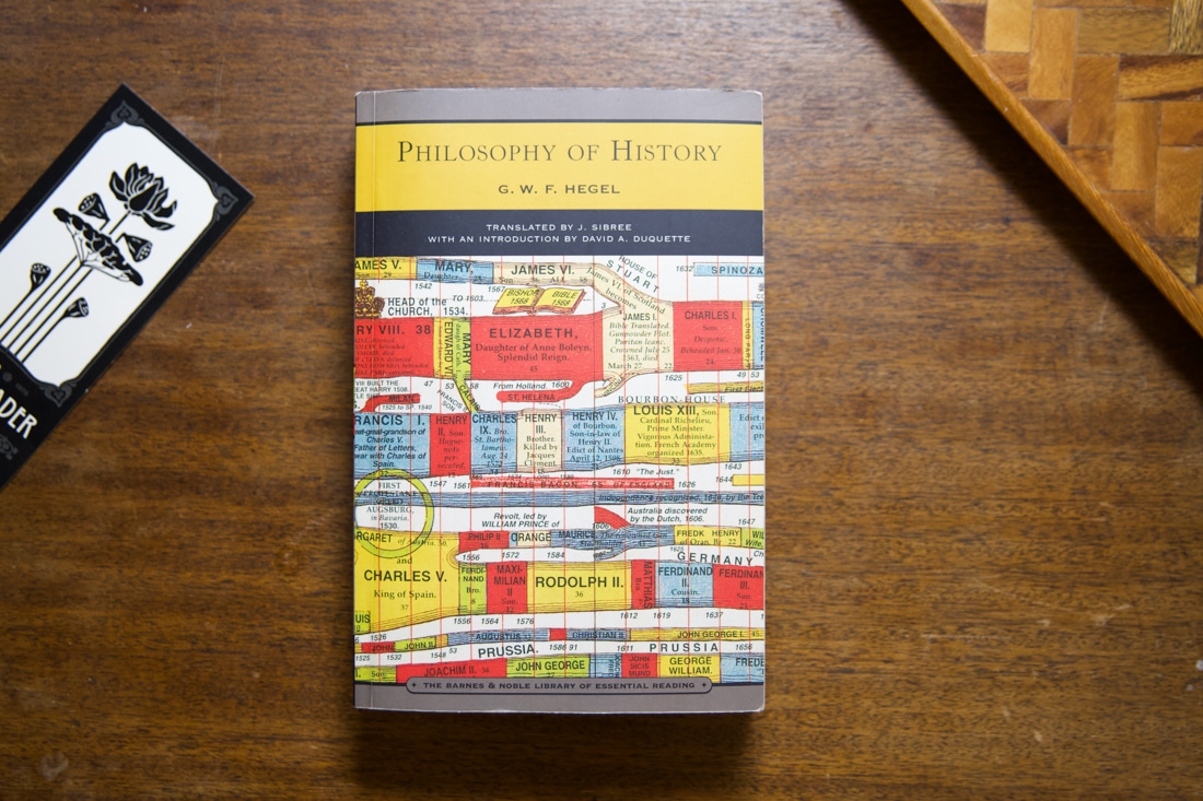 Philosophy of History by G. W. F. Hegel