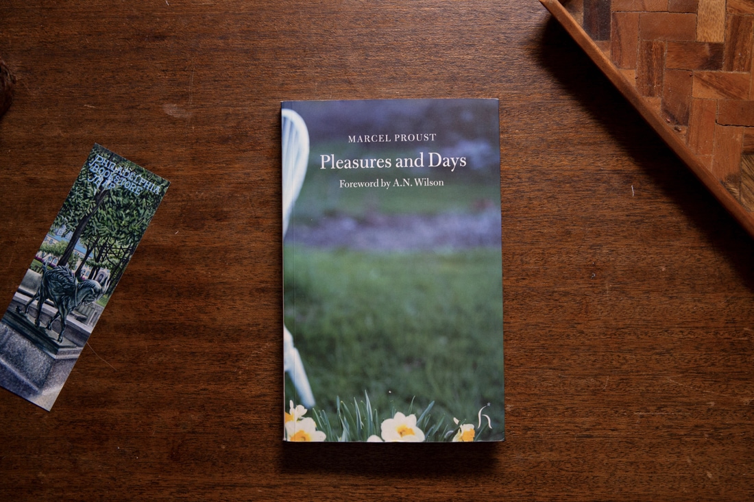 Pleasures and Days by Marcel Proust