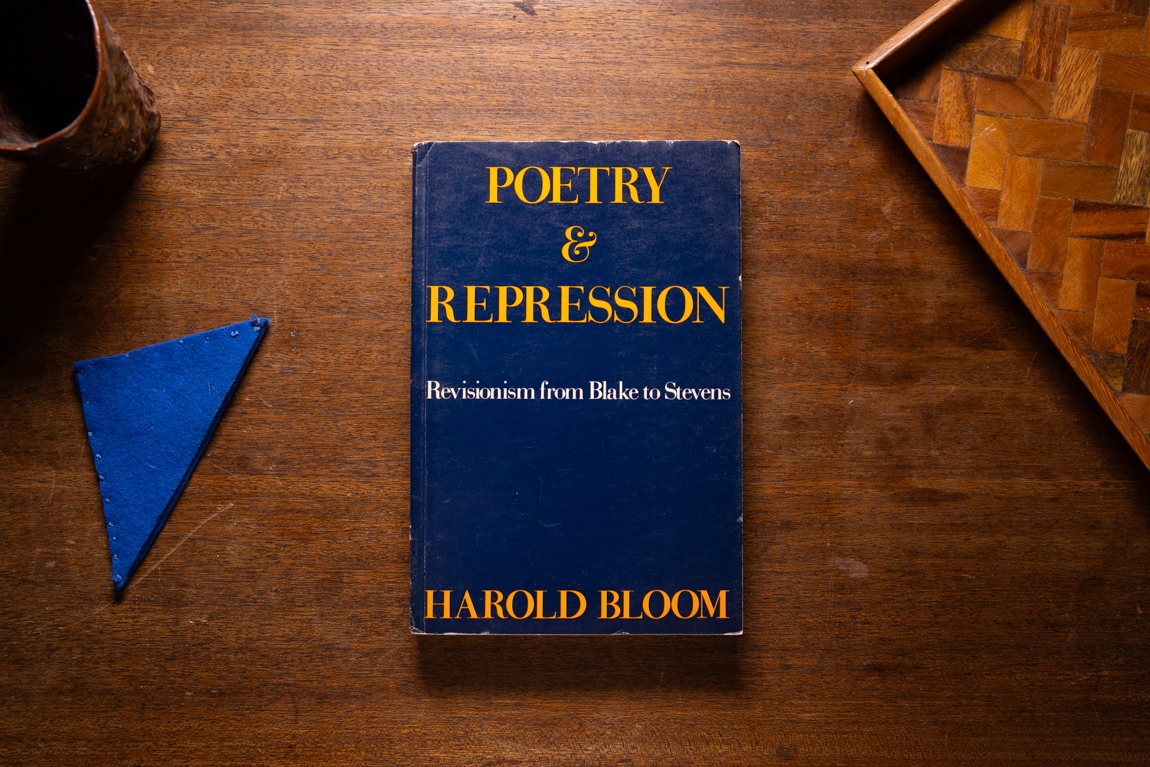 Poetry & Repression by Harold Bloom