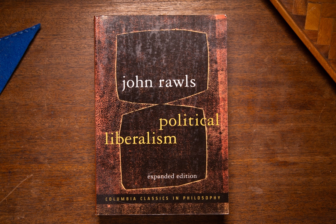 Political Liberalism by John Rawls