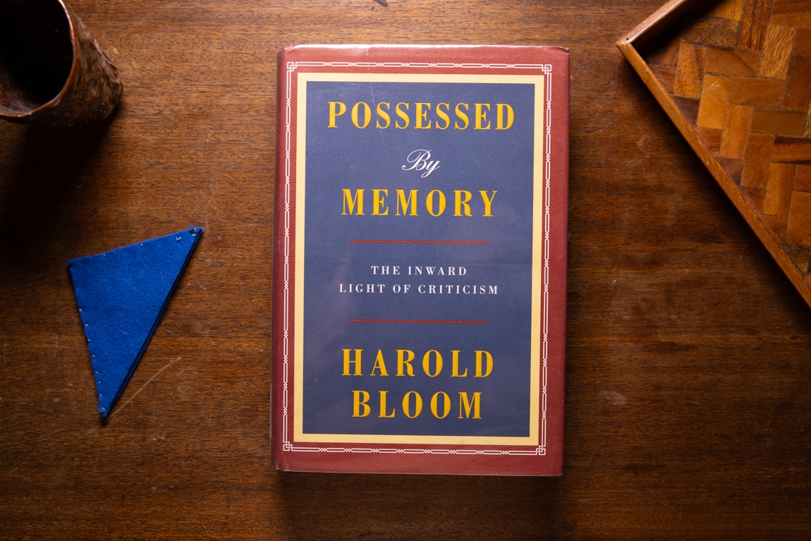 Possessed By Memory by Harold Bloom
