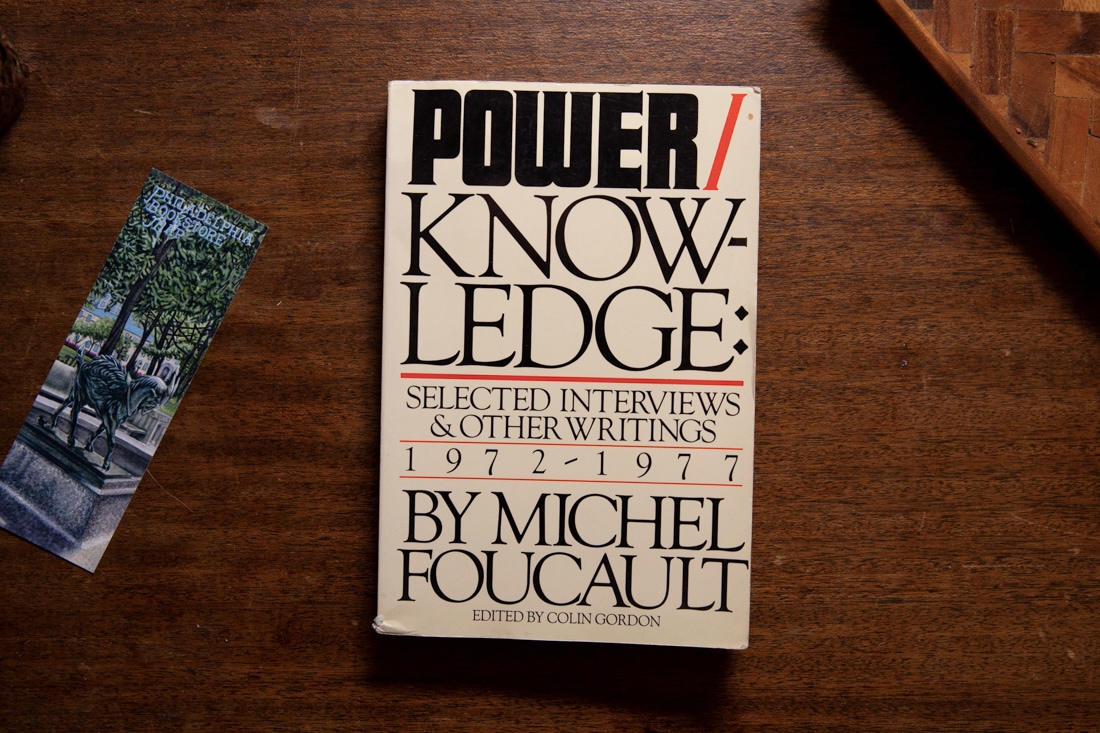 Power/Knowledge by Michel Foucault