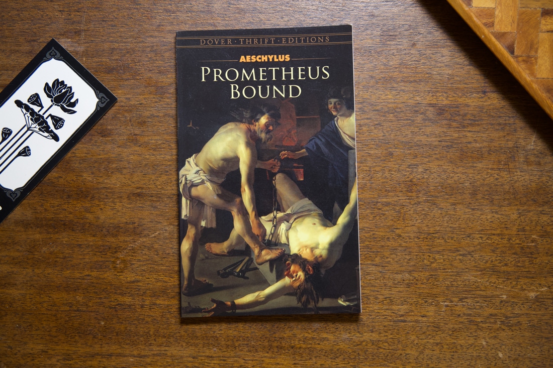 Prometheus Bound by Aeschylus