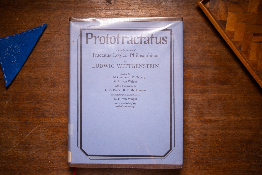 Prototractatus by Ludwig Wittgenstein