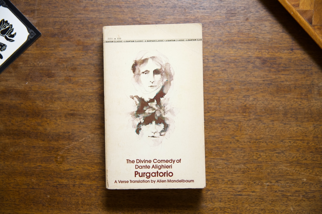 Purgatorio by Dante Alighieri