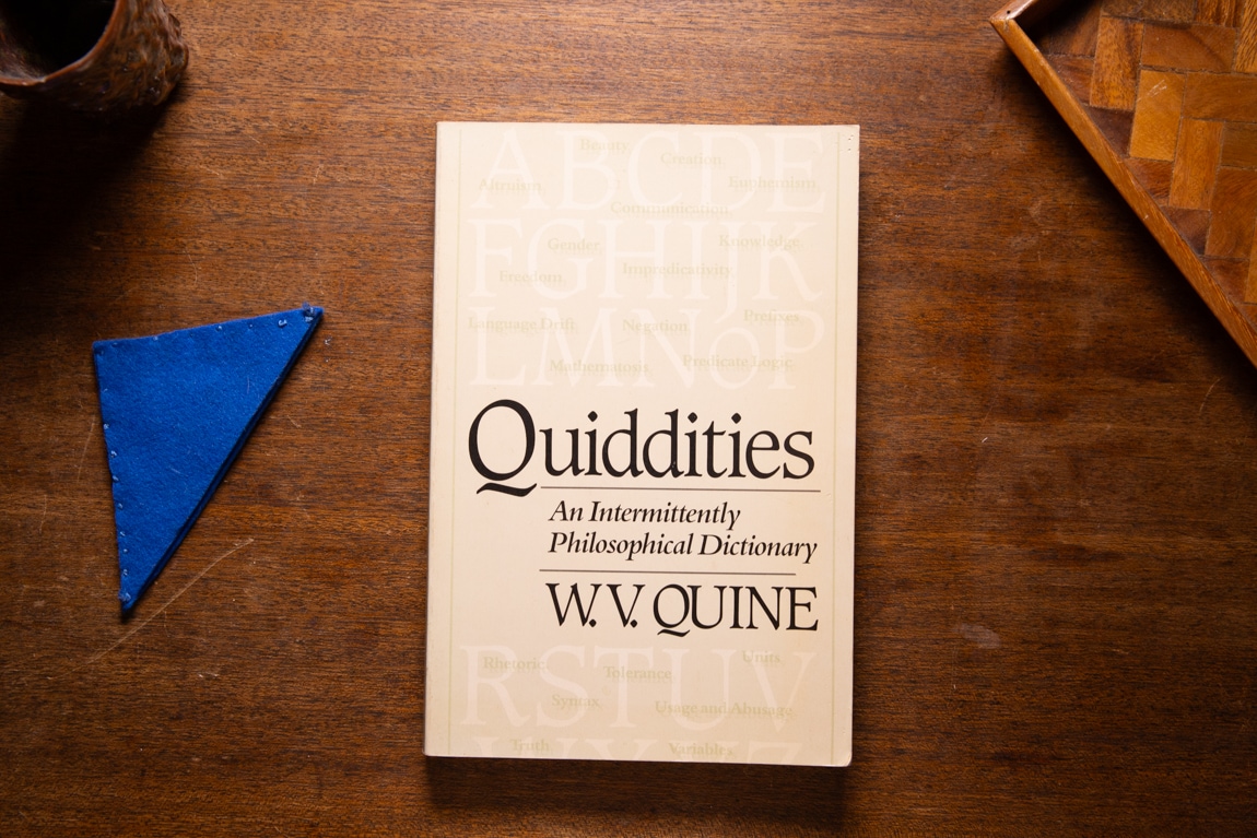 Quiddities by W. V. Quine