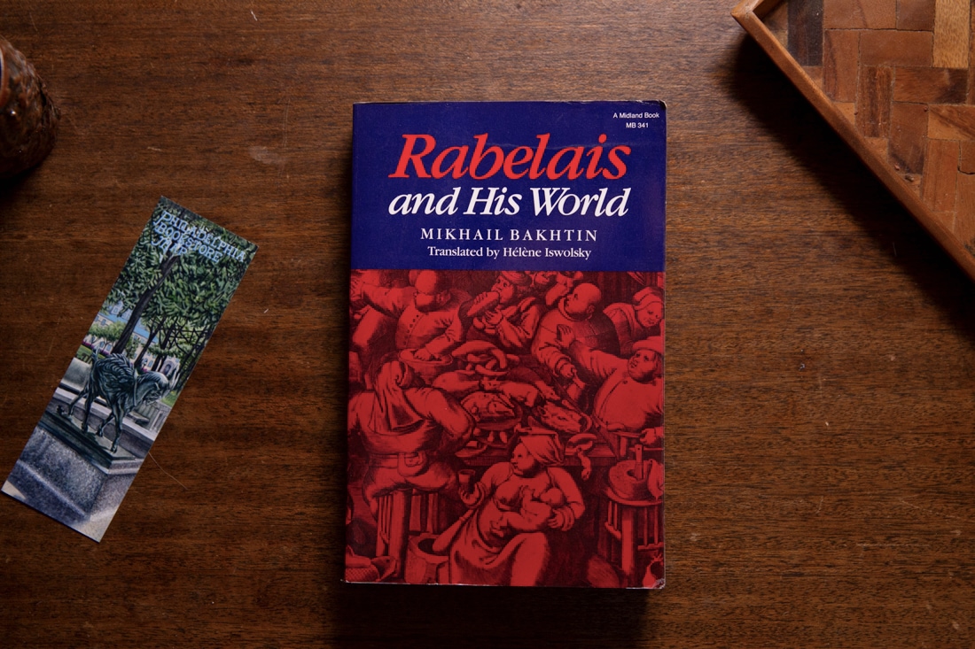 Rabelais and His World by Mikhail Bakhtin