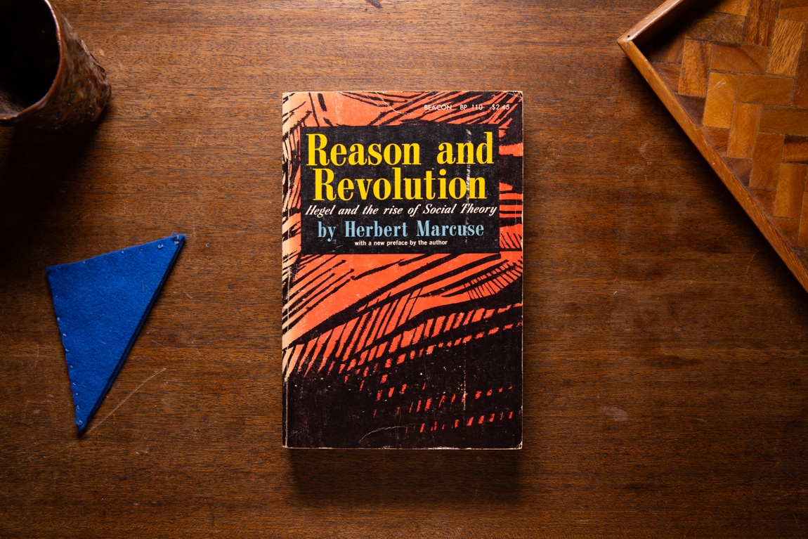 Reason and Revolution by Herbert Marcuse