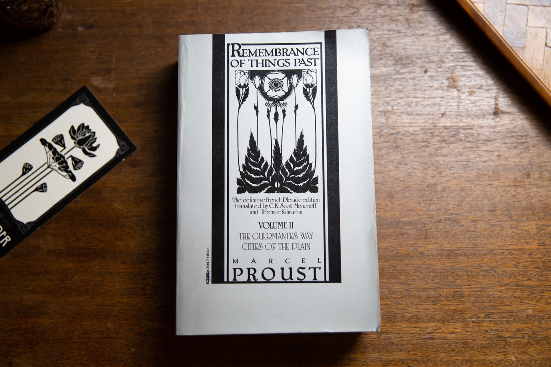 Remembrance of Things Past Volume II by Marcel Proust