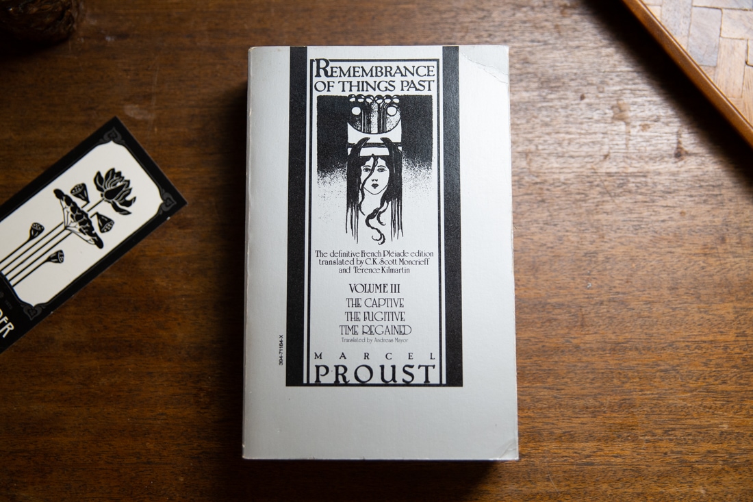 Remembrance of Things Past Volume III by Marcel Proust