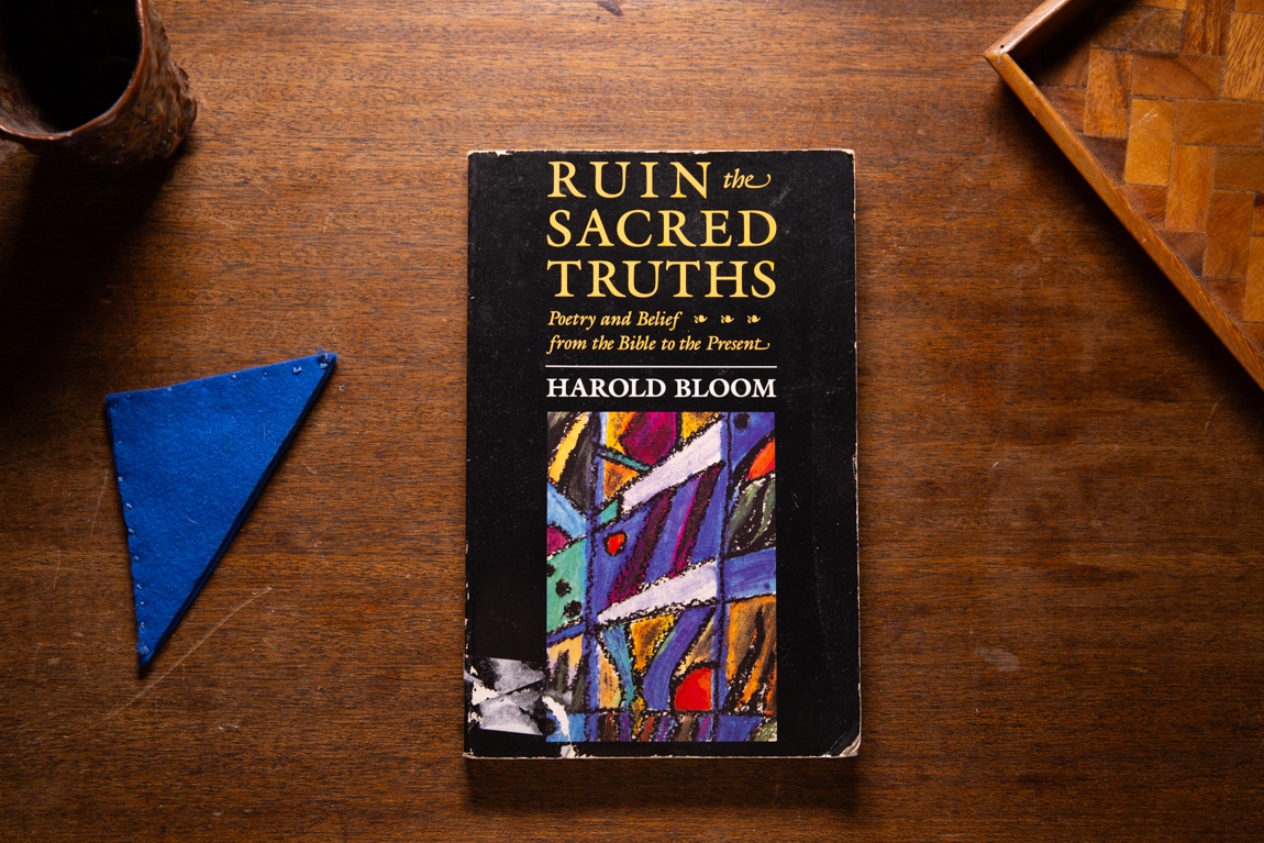 Ruin The Sacred Truths by Harold Bloom