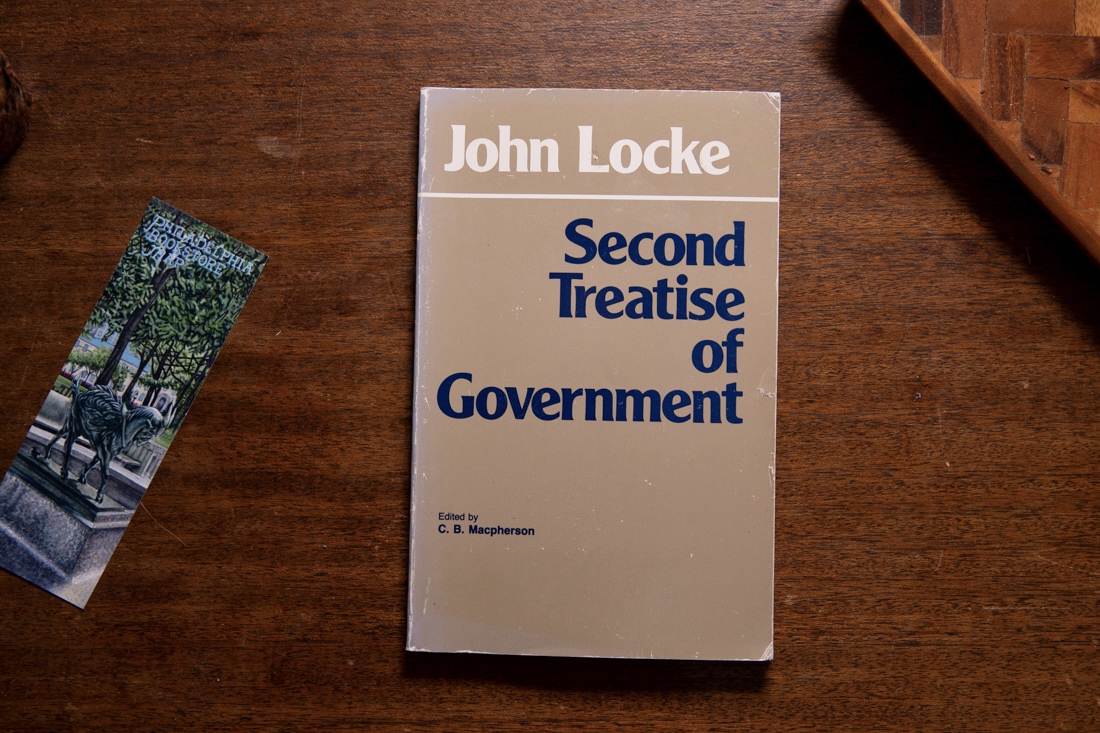 Second Treatise of Government by John Locke