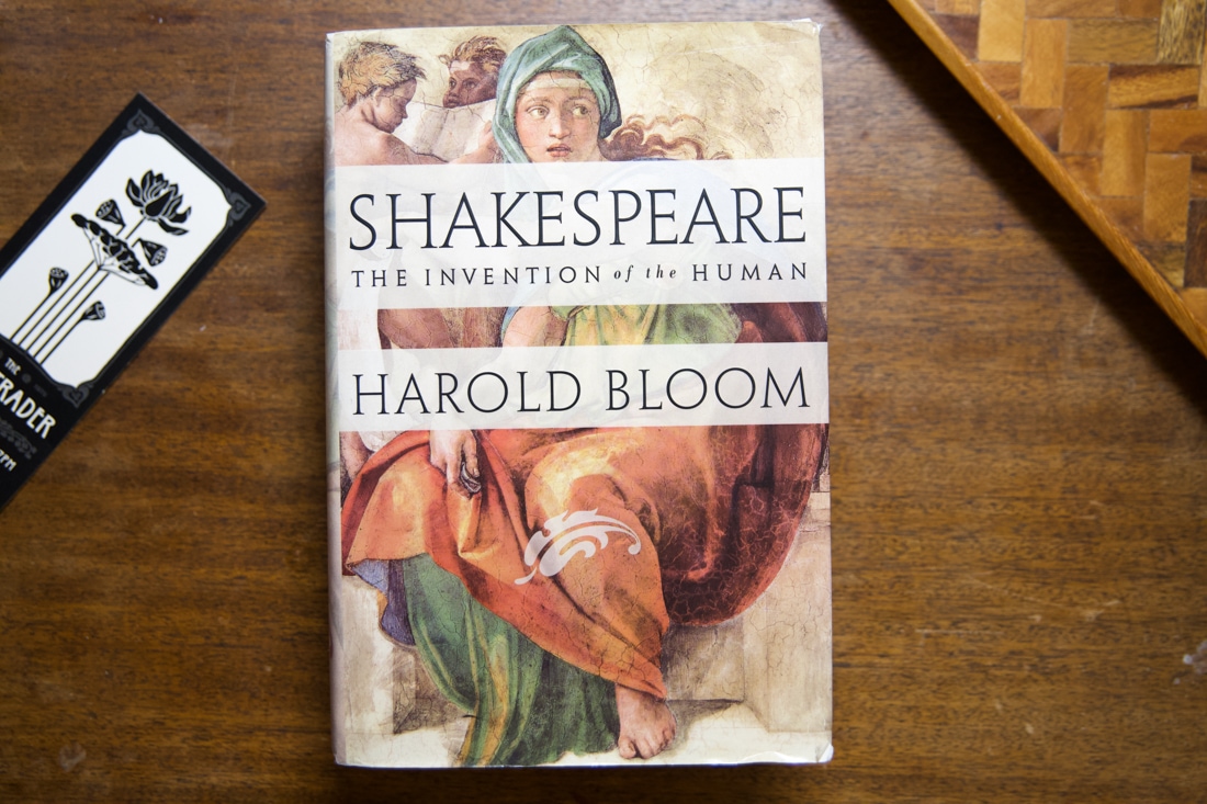 Shakespeare: The Invention of The Human by Harold Bloom