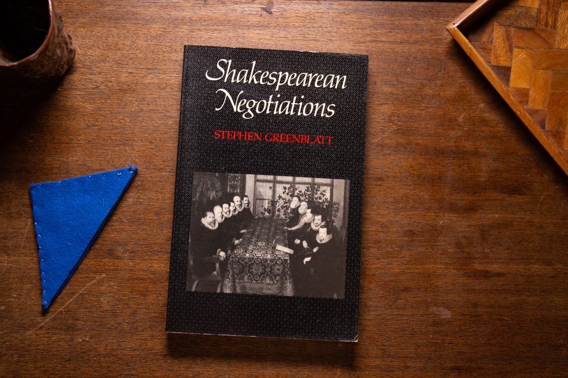 Shakespearean Negotiations by Stephen Greenblatt