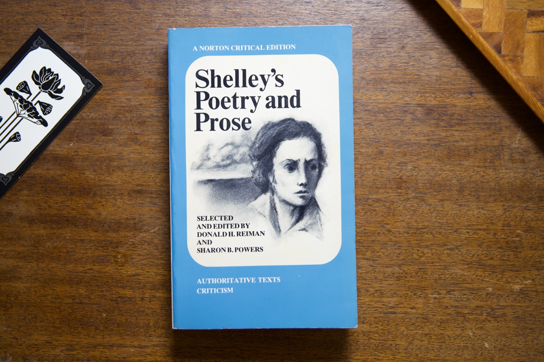 Shelley's Poetry and Prose by Percy Bysshe Shelley