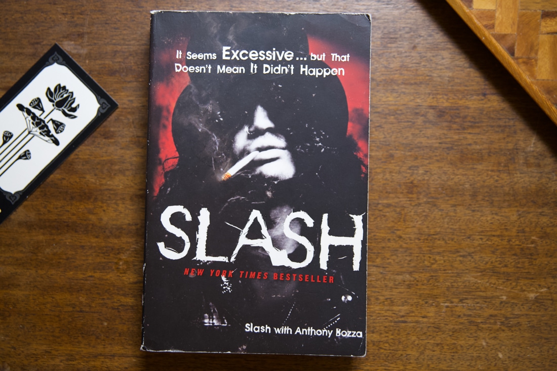 Slash by Slash with Anthony Bozza