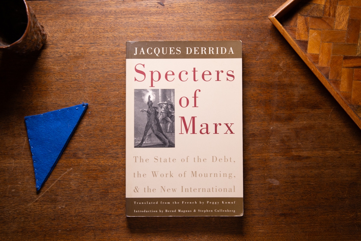 Specters of Marx (alt) by Jacques Derrida