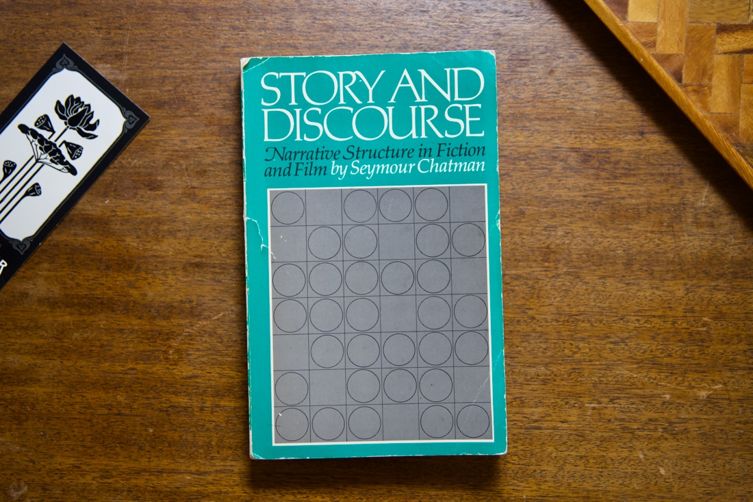 Story and Discourse by Seymour Chatman