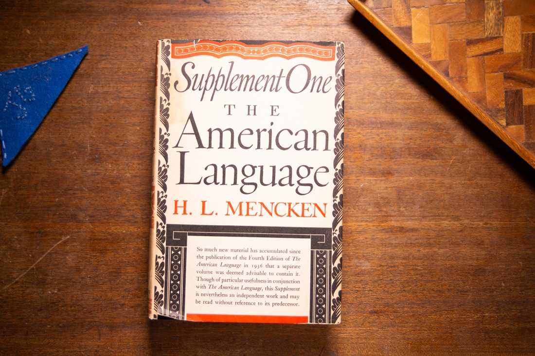 The American Language - Supplement One by H. L. Mencken