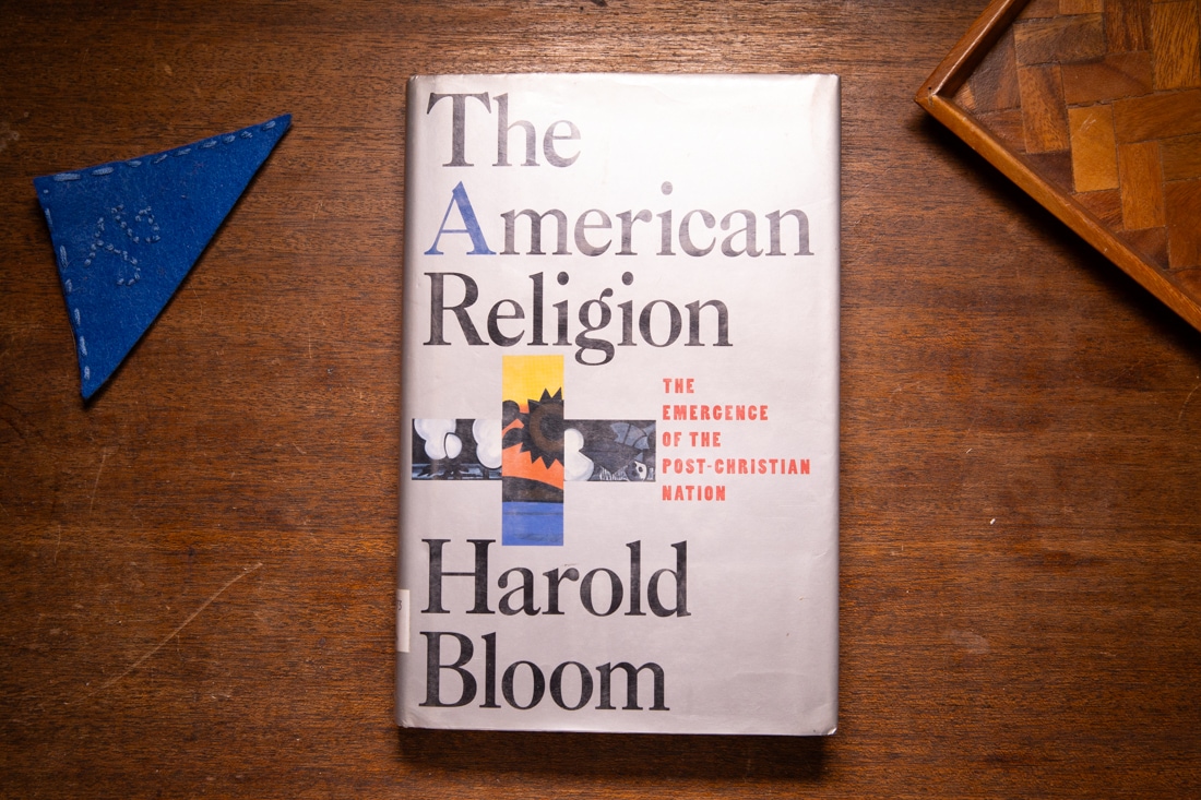 The American Religion by Harold Bloom