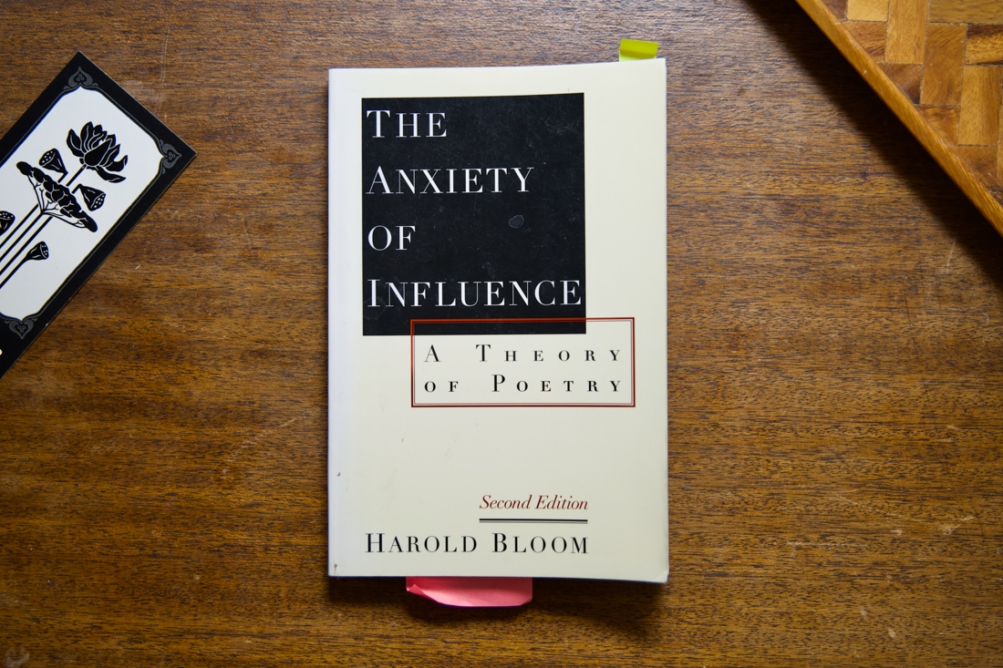 The Anxiety of Influence by Harold Bloom
