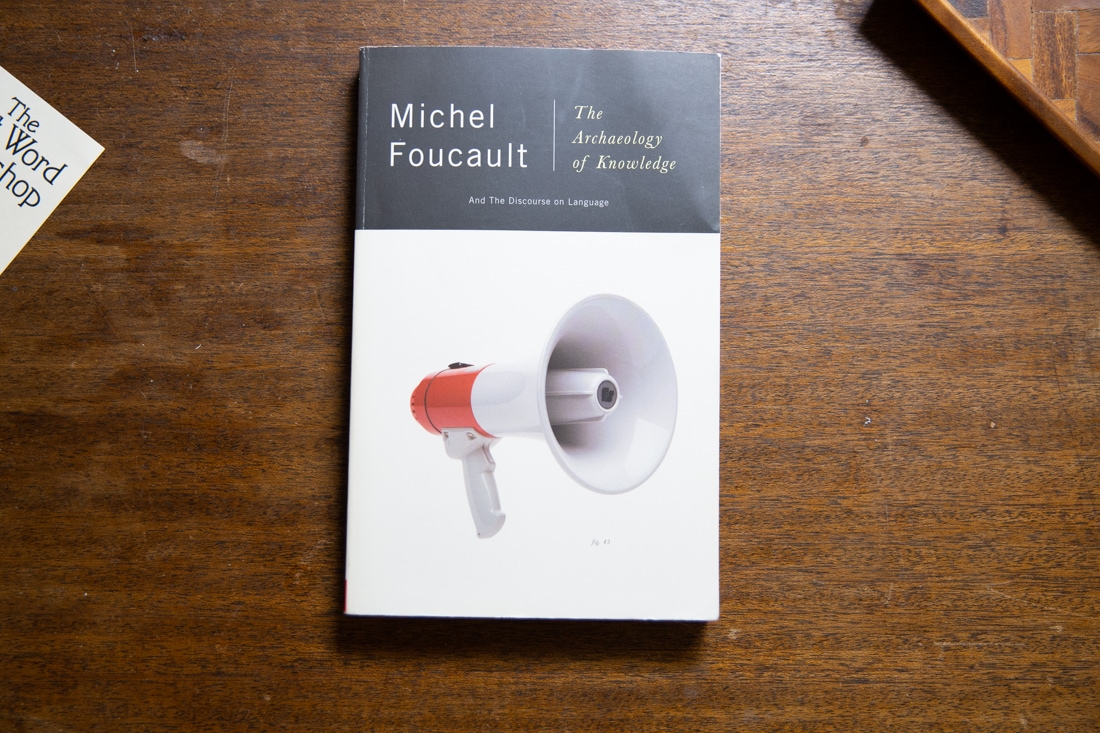 The Archaeology of Knowledge by Michel Foucault