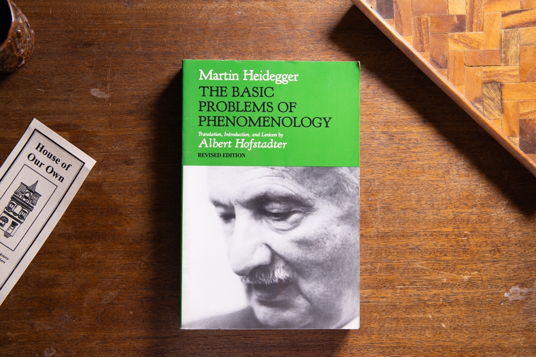The Basic Problems of Phenomenology by Martin Heidegger
